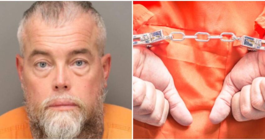 Arrestan en Florida a hombre que este lunes ganó el Powerball más grande en la historia de la Lotería de Kentucky hombre arrestado-esposas