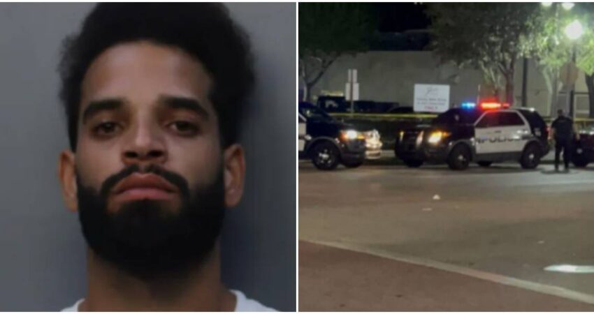 Hombre agrede a dos personas con un machete tras una discusión por un estacionamiento en North Miami Beach hombre arrestado-policía Miami Beach