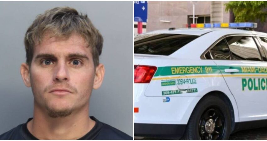 Detienen a hombre que provocรณ la muerte de joven cubano en accidente de trรกnsito hombre arrestado-policรญa de Miami-Dade (1)