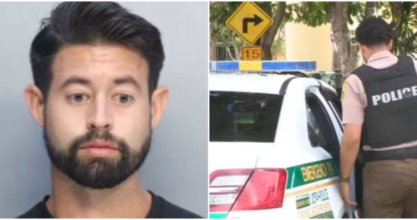 Arrestan a conductor de Porsche que disparรณ a otro en la pierna en un estacionamiento de Airbnb en Wynwood hombre arrestado-policรญa de miami (1)
