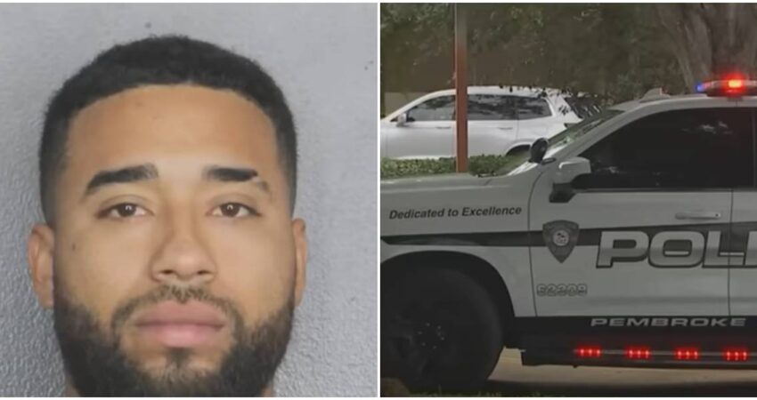 Altercado entre un propietario y su inquilino en una gasolinera de Pembroke Pines termina en un tiroteo hombre preso-Policía de Pembroke Pines