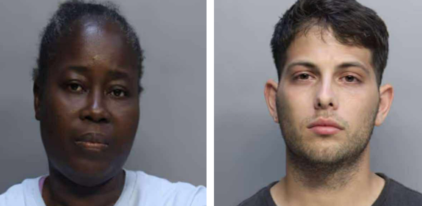 Arrestan a dos empleados del Puerto de Miami por robo de arte valorado en $50,000 hurto