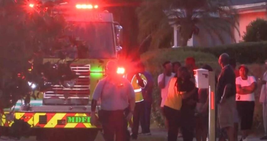 Dos muertos a causa de un gran incendio en una residencia en Miami Gardens incendio-miami-gardens