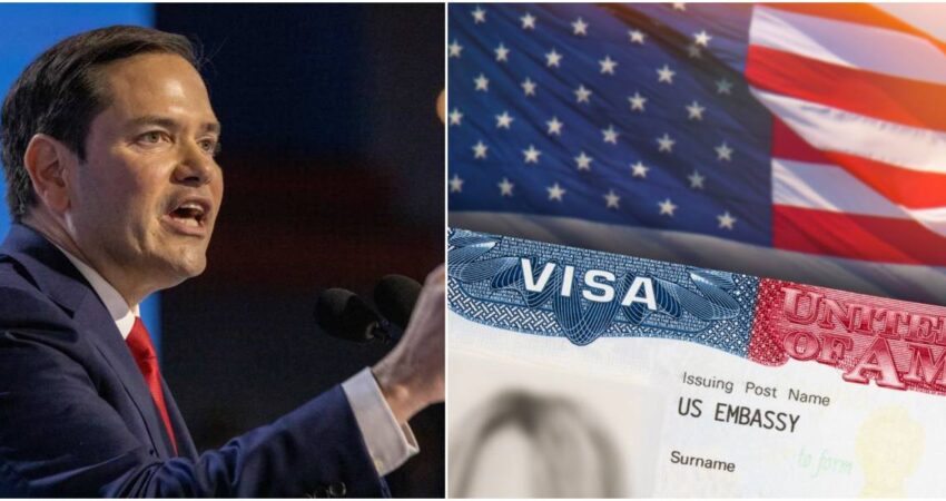 Secretario de Estado Marco Rubio quiere importante cambio en Inmigraciรณn marco-rubio-visas