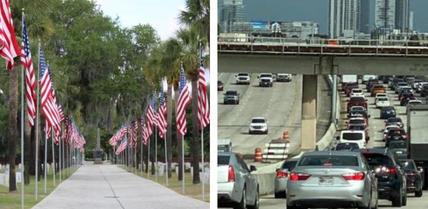 "Homenaje, tráfico y compras": Todo lo que debes saber este Memorial Day si vives en Miami memoria;