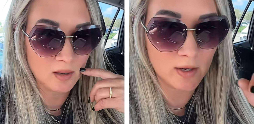 Cubana emigrada aconseja no viajar a la Isla, pero muchos se molestan: "No me importa lo que dices, allá están mis hijas y voy cada vez que pueda" mujer 1