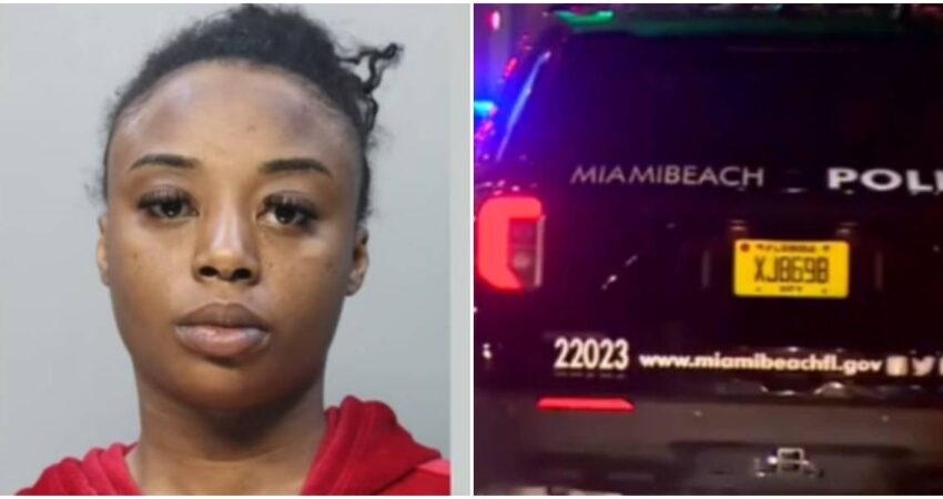 Arrestan en Miami Beach a mujer que drogó a varios hombres en distintos hechos para robarles sus pertenencias de valor mujer acusada-policía de miami Beach