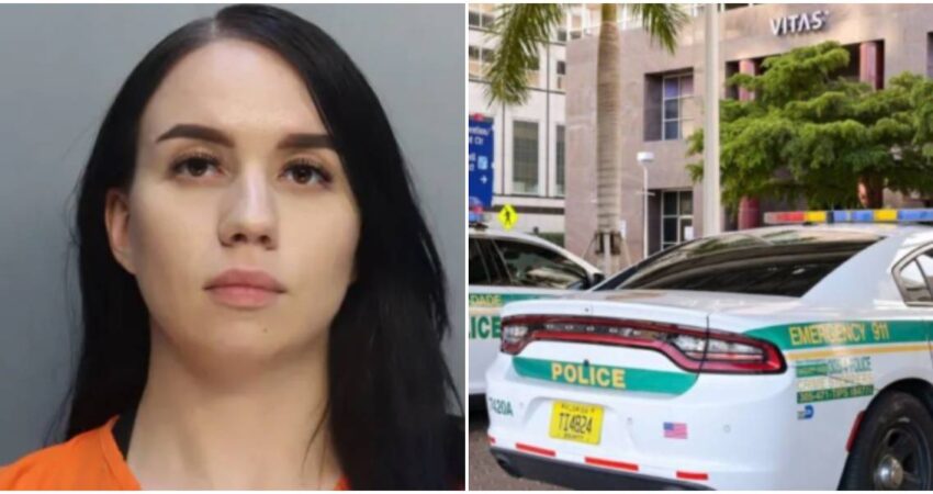 Policía de Miami arresta a otra mujer que drogaba a sus víctimas para robarles objetos de valor mujer arrestada-policía de Miami (1)