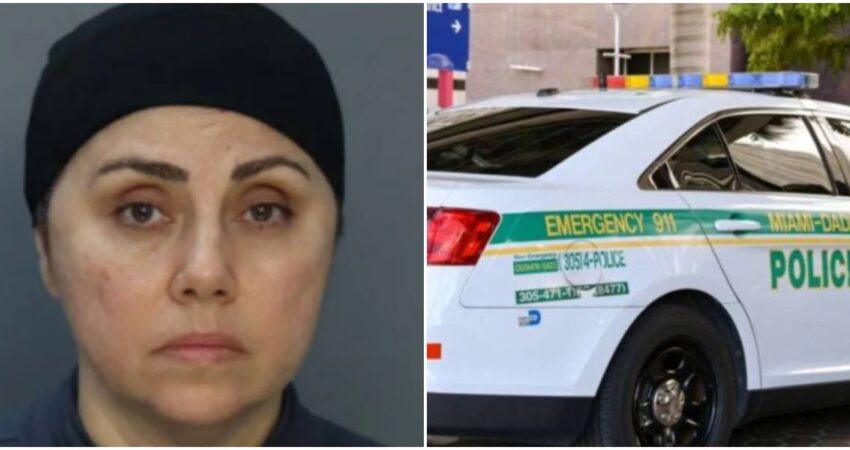 Gerente de un supermercado en Miami acusada de beneficiarse con más de 275 mil dólares en beneficios de SNAP mujer arrestada-policía de Miami (2)