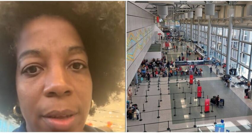 Cubana advierte sobre controles más estrictos en Aeropuerto de Houston a viajeros que regresan de Cuba: "A todos nos mandaron para el cuartico" mujer cubana-Aeropuerto de Houston