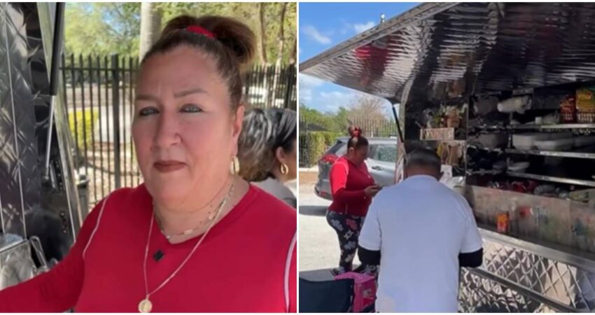 Cubana en Hialeah revela los retos que enfrenta para mantener su negocio de comida: “Aquí siempre obtienes lo que quieres, si trabajas por ello” mujer cubana-food trucks