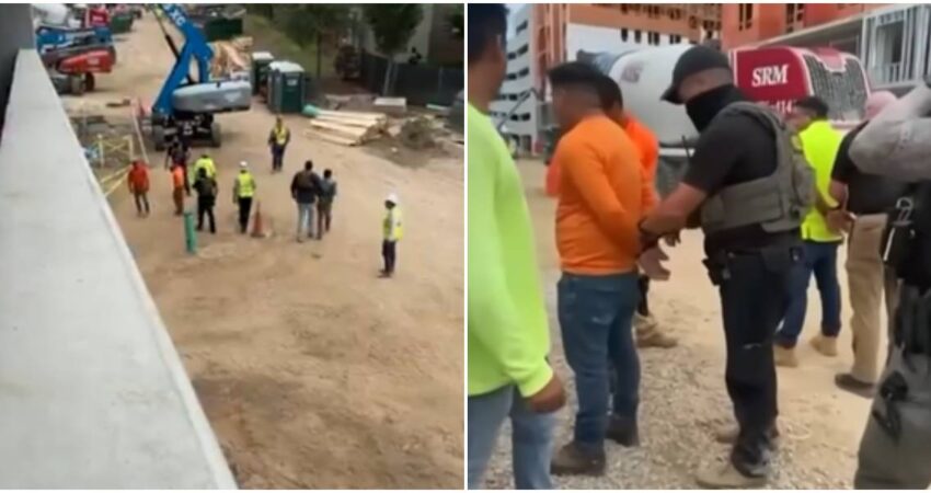 Operativo en obras de construcciรณn de Florida deja 100 inmigrantes arrestados operativo policial-arresto de inmigrantes