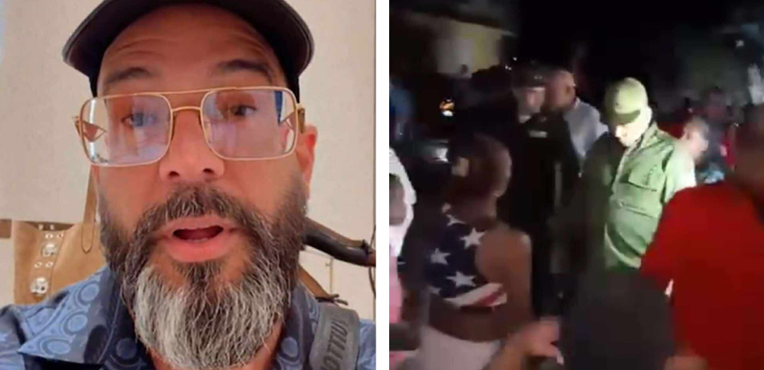 Alex Otaola envía mensaje al pueblo cubano: "No acepten muela ni que los manden a callar" otaola