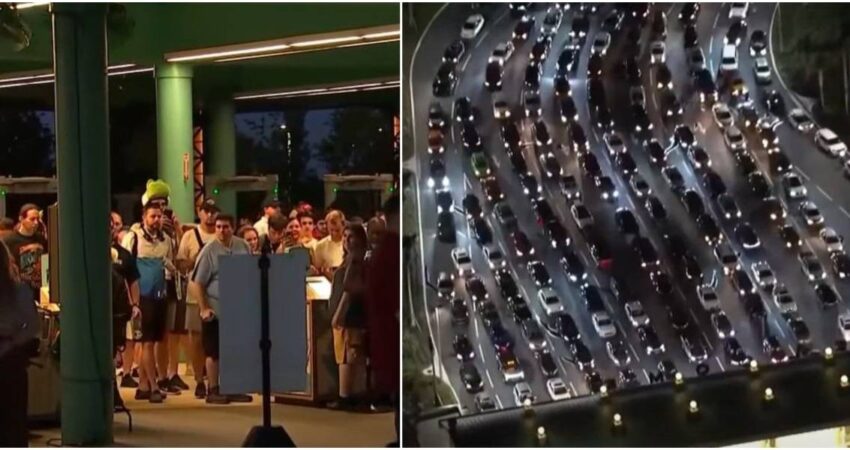Largas filas para disfrutar de la gran apertura de Universal Epic Universe parque-orlando (1)