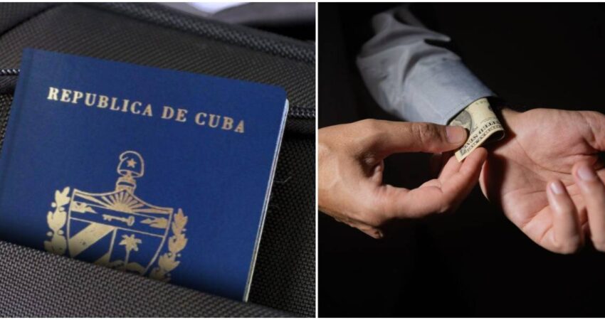 Revelan caso de corrupción en Cuba vinculado a la emisión de pasaportes falsos en la provincia de Matanzas pasaporte cubano-corrupción