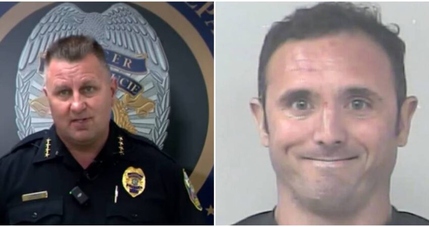 Arrestan a hombre que disparó un rifle estilo AR durante un altercado de ira en Port St. Lucie policía de Port St. Lucie-hombre preso