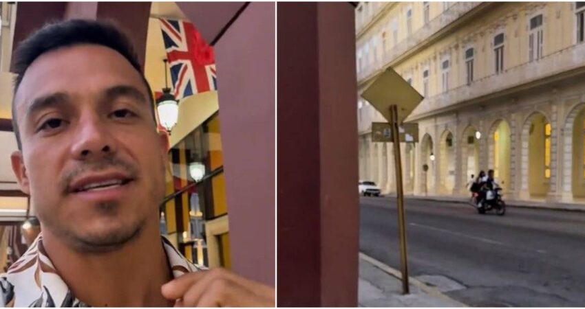 Tras dos robos en Cuba, un turista documenta una experiencia inquietante en las calles de La Habana robo-turisto