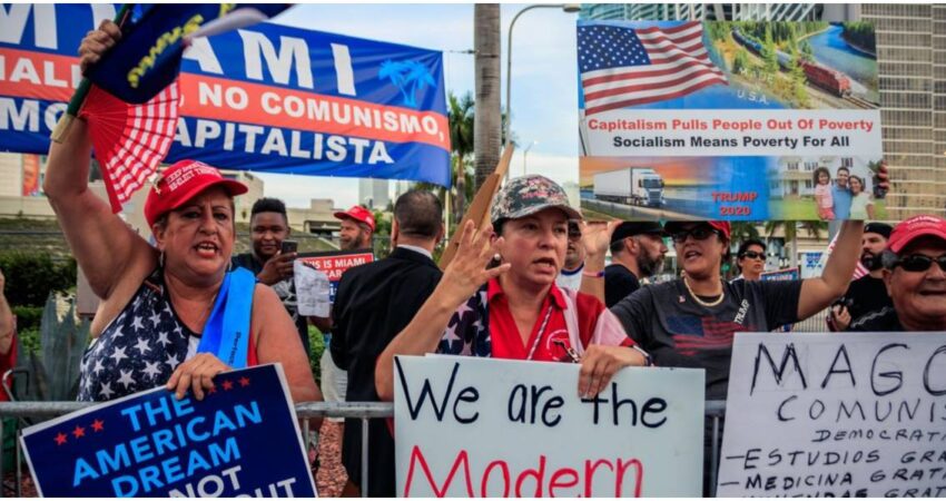 Condado de Miami-Dade pasa a ser dominado por los republicanos según lista de votantes simpatizantes del partido republicano-Miami