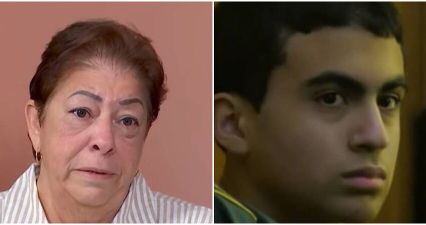 Abuela del adolescente Derek Rosa acusado de asesinar a puñaladas a su madre ofrece conmovedoras declaraciones a la prensa a casi dos años del crimen Abuela cubana-Derek Sosa