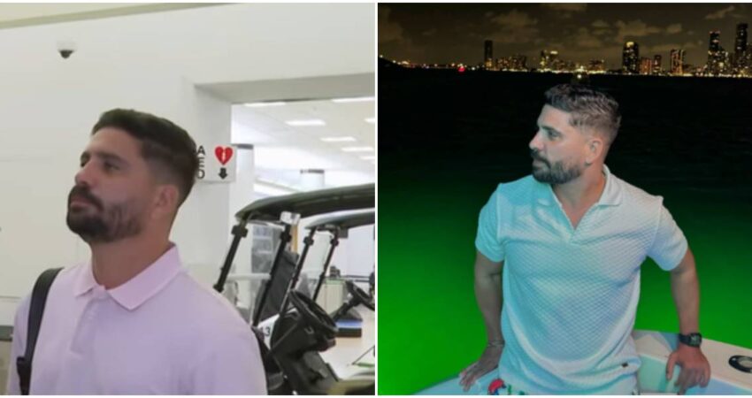 Detalles sobre el ingreso a EE.UU del actor Alejandro Cuervo a pesar de la implementación del Travel Ban Alejandro Cuervo en Miami