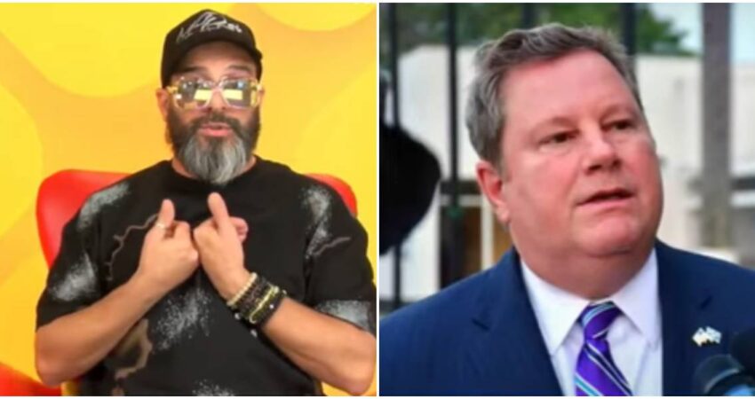 Presentador cubano Alexander Otaola critica el papel del embajador Mike Hammer y denuncia que le han puesto condiciones para entrevistarlo Alexander Otaola-Mike Hammer