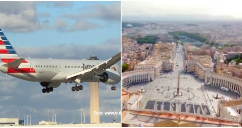 American Airlines anuncia vuelo directo entre Miami y Roma para este verano American Airlines-Roma