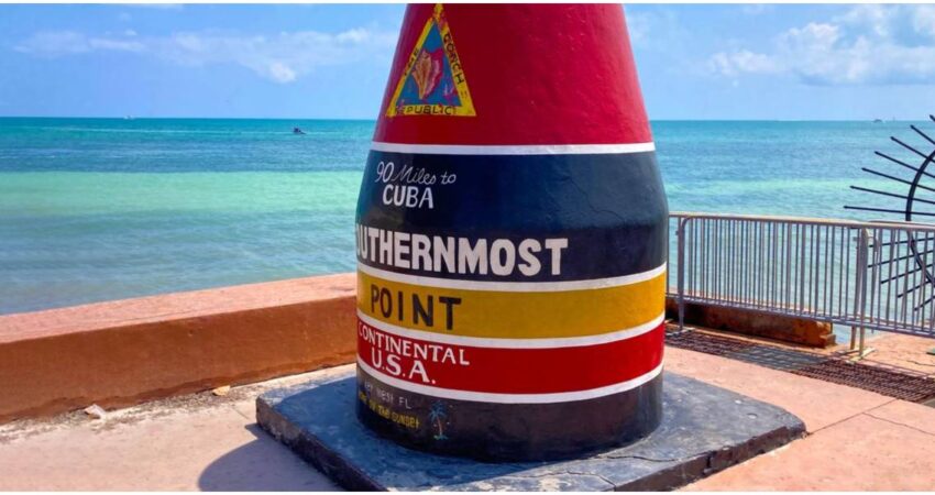 Descubre porque la famosa boya de las 90 millas en Key West estarรก cerrada y la reemplazarรกn por una rรฉplica Boya de las 90 millas-Key West