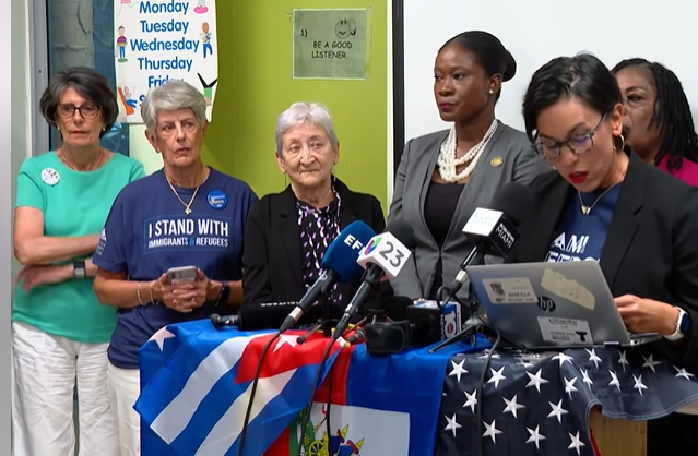Mientras organizaciones en Miami se solidarizan con situación de los inmigrantes el régimen cubano aprovecha para arremeter contra Marco Rubio Captura de pantalla 2025-06-03 110712