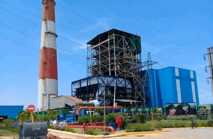 Termoeléctrica Antonio Guiteras se desconecta del sistema eléctrico cubano y agudiza la generación de electricidad del país Captura de pantalla 2025-06-17 161851