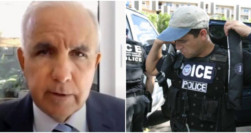Congresista cubanoamericano Carlos Giménez advierte que los dueños de empresas ven afectados sus negocios con las deportaciones y la revocación de los permisos de trabajos de inmigrantes Carlos Giménez-Agentes de Inmigración
