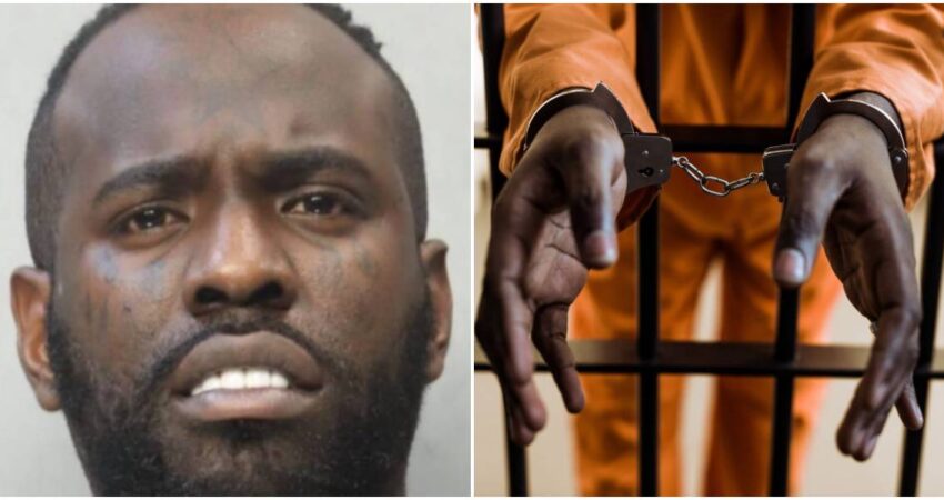 A pocos días de salir de la cárcel el reguetonero cubano Chocolate MC es arrestado nuevamente por la policía de Miami Chocolate MC-preso