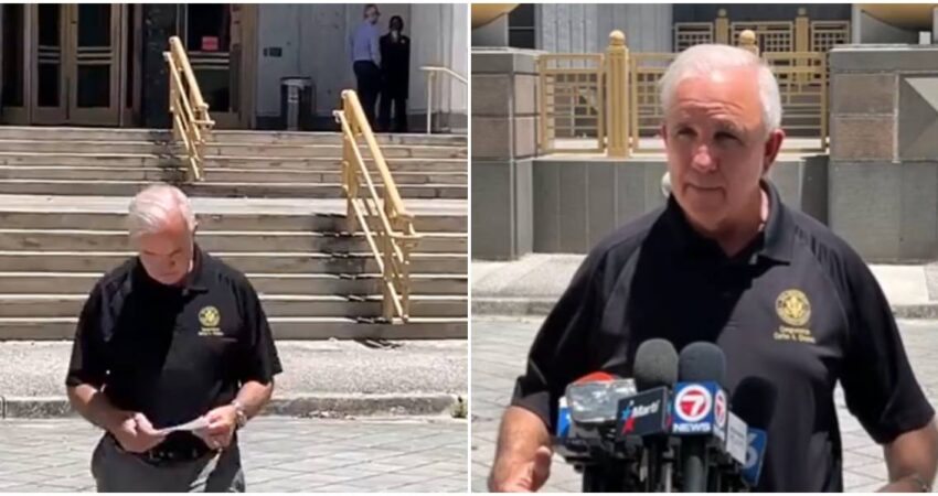 Congresista Carlos Giménez niega que los migrantes detenidos en Krome se encuentren en condiciones inhumanas Congresista cubanoamericano-Carlos Giménez