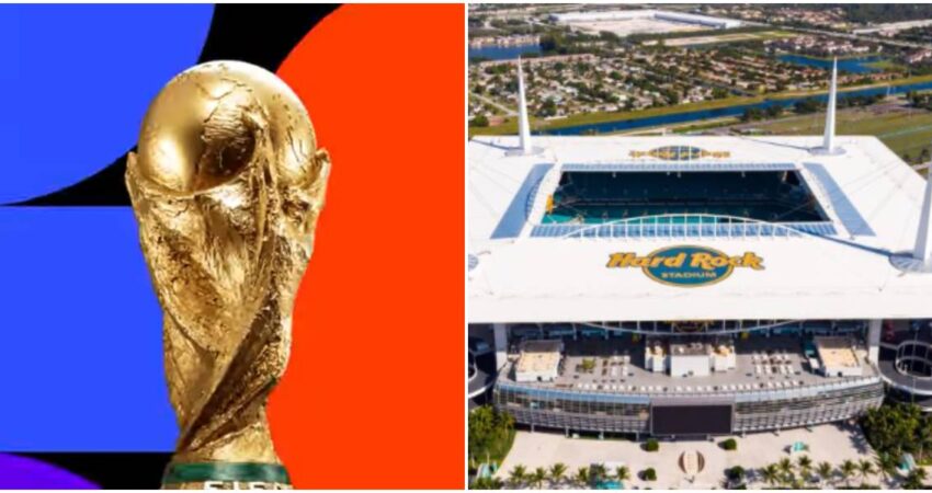 Comité organizador de Miami brinda información importante sobre la Copa Mundial de Fútbol 2026 Copa Mundial de Fútbol-Hard Rock Stadium
