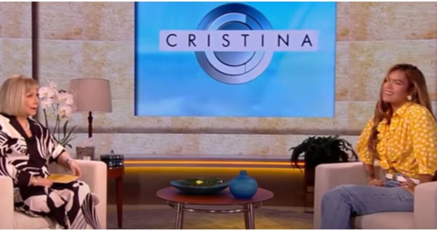 Show de Cristina vuelve a las pantallas a lo grande con una entrevista a Karol G Cristina y Karol G