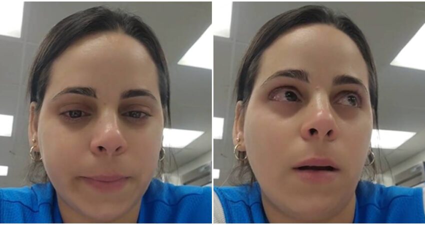 Cubana lamenta despido de sus compañeros en Walmart: "Yo me pongo en su lugar y es triste" Cubana-empleada de Walmart