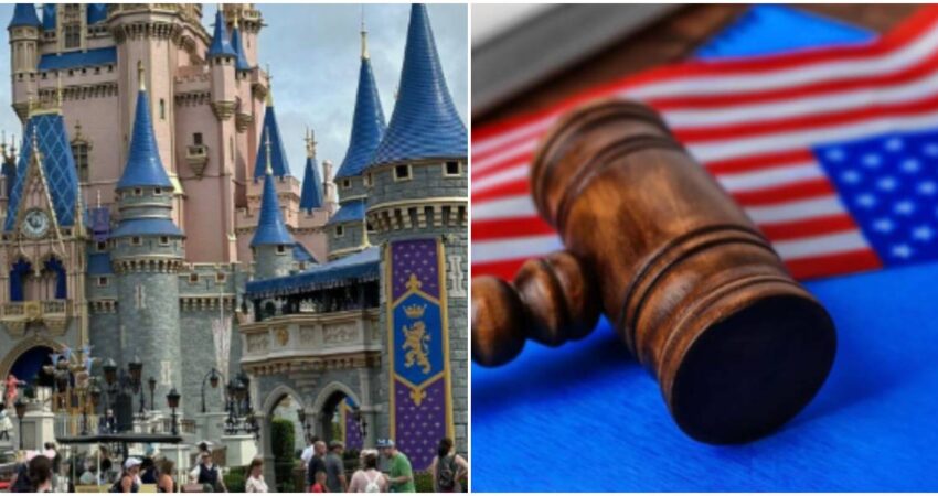 Disney World enfrenta demanda de hombre que sufriรณ heridas serias en un tobogรกn acuรกtico Disney World-demanda