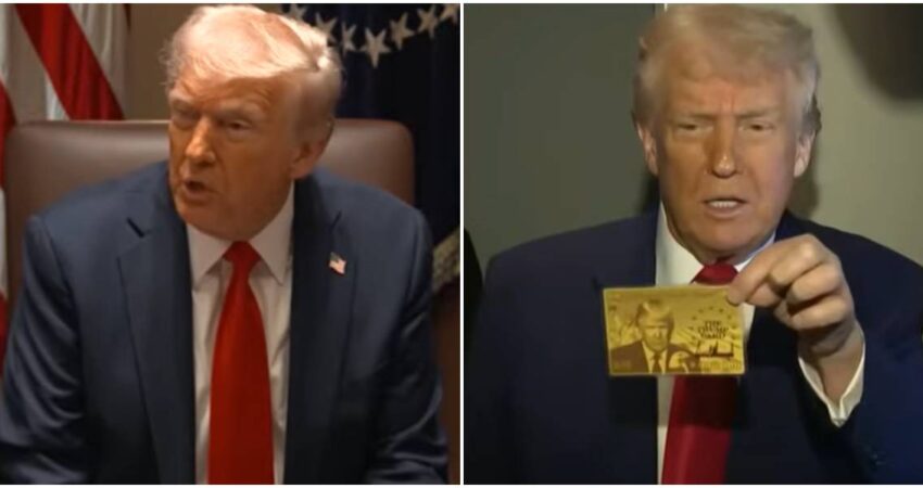 Más de 70 mil interesados en la "Tarjeta Trump" que da residencia permanente tras pagar 5 millones de dólares Donald Trump-Tarjeta Trump