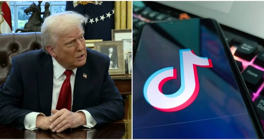 Trump extiende 90 días el plazo para que TikTok encuentre un comprador no chino y evite su prohibición en EE.UU Donald Trump-TikTok