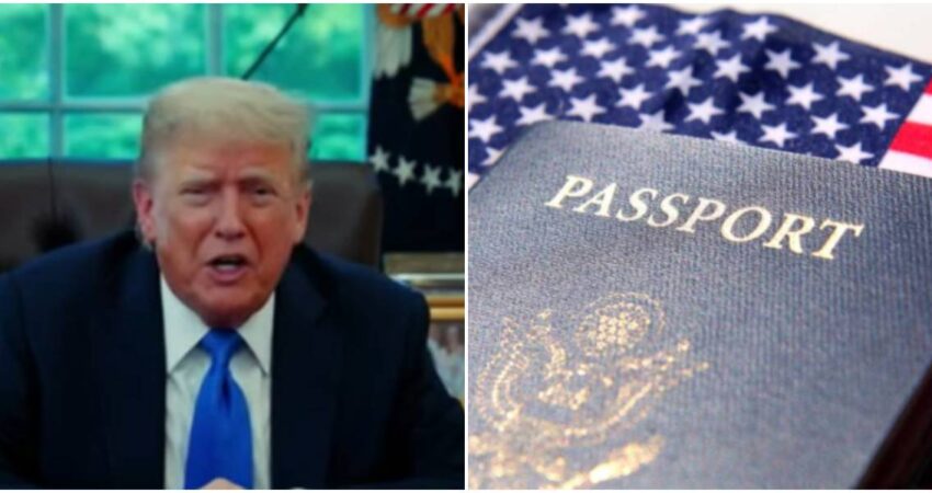 Presidente Donald Trump lanza mensaje oficial para los nuevos ciudadanos estadounidenses: "Debemos proteger ferozmente el estilo de vida estadounidense" Donald trump-Ciudadanía americana