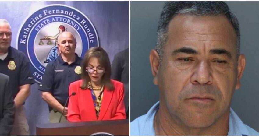 Exjefe de Policía de Hialeah Sergio Velázquez enfrenta varios cargos graves entre ellos fraude organizado Fiscal Katherine Fernández-Sergio Velázquez