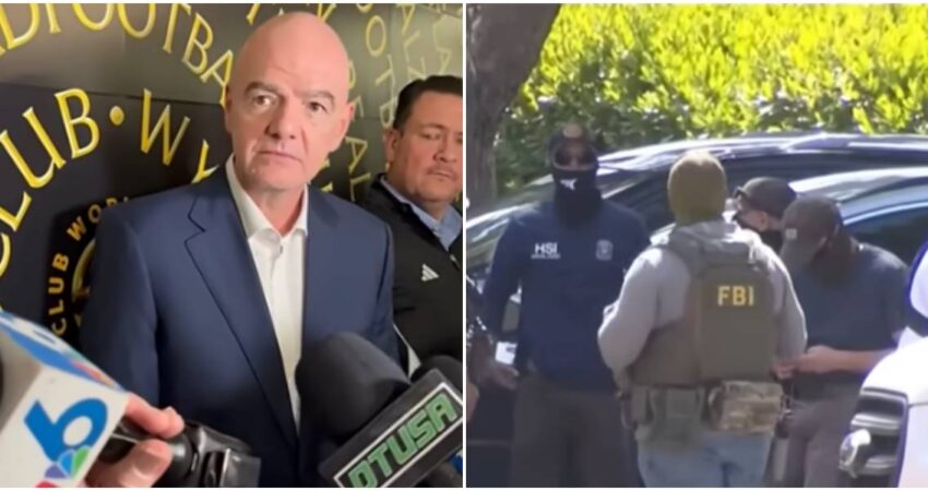 Incertidumbre ante presencia de agentes de ICE y CBP en la Copa Mundial de Clubes en Miami Gianni Infantini-Agentes federales
