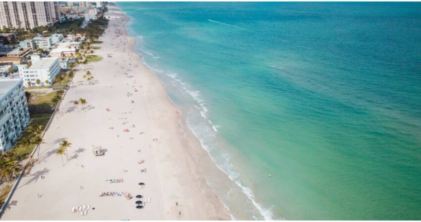 Hombre es hospitalizado tras ser atacado por un tiburón en playa de Hollywood, Florida Hollywood Beach Florida