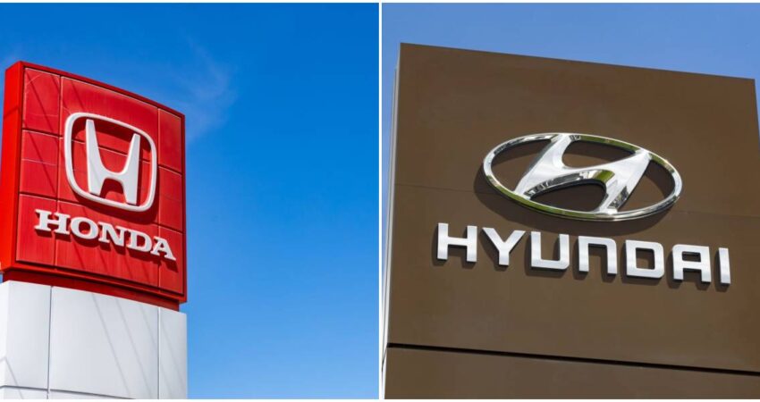 Honda y Hyundai llaman a revisión a 259 mil vehículos en EE.UU tras imperfecciones con el pedal de freno Honda-Hyundai