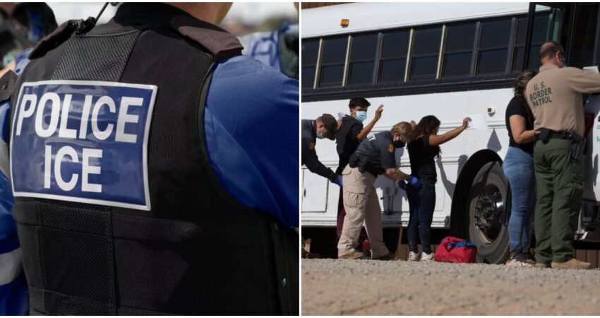 EE.UU. busca acuerdos con 58 países para deportar migrantes no aceptados por sus países de origen ICE-inmigrantes en EE.UU