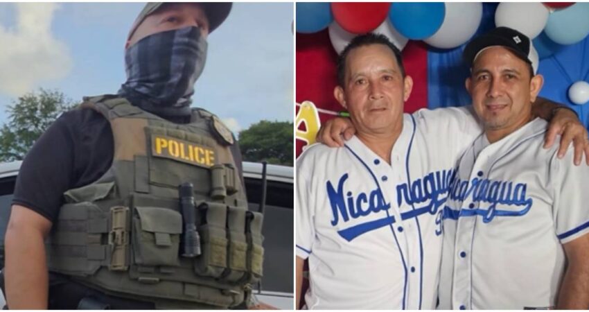 ICE arresta a 11 empleados de una compañía de aceras y piscinas en North Miami ICE-nicaraguenses