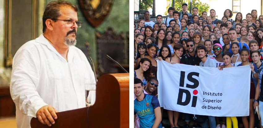 Universitarios cubanos pierden el miedo y exigen la renuncia del decano del ISDi, tras denuncias de amenazas y lenguaje ofensivo ISDI