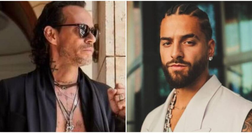 Marc Anthony y Maluma podrían estar enfrentando una crisis en su relación amistosa. Esto es lo que se sabe Marc Anthony-Maluma