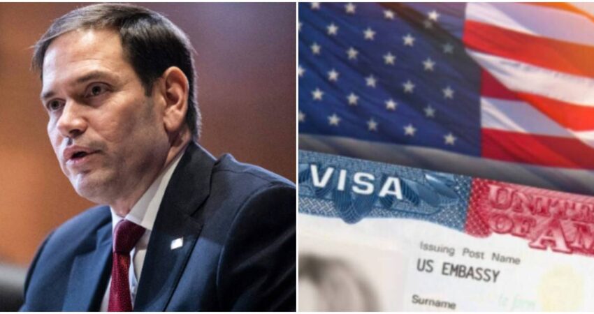 Marco Rubio anuncia política migratoria más estricta: nuevas restricciones de visas Marco Rubio-Visa