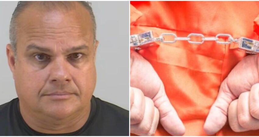 Arrestan en Florida a alguacil del condado de Osceola por presuntos cargos de conspiración y crimen organizado Marcos López-preso