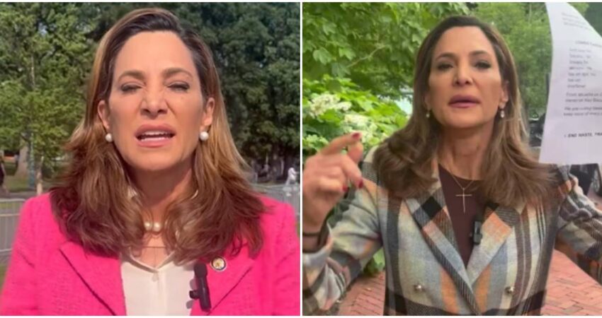 Congresista cubanoamericana María Elvira Salazar propone nueva propuesta bipartidista para traer orden al caos migratorio en EE.UU María Elvira Salazar